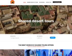 Morocco Shared Tours