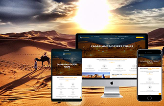 Theme Casablanca Desert HTML